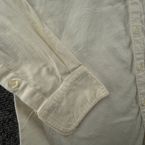 Ariat Pro Series Ivory Long Sleeve Button Up Shirt Men Outdoors Size 36 Small - Picture 10 of 16